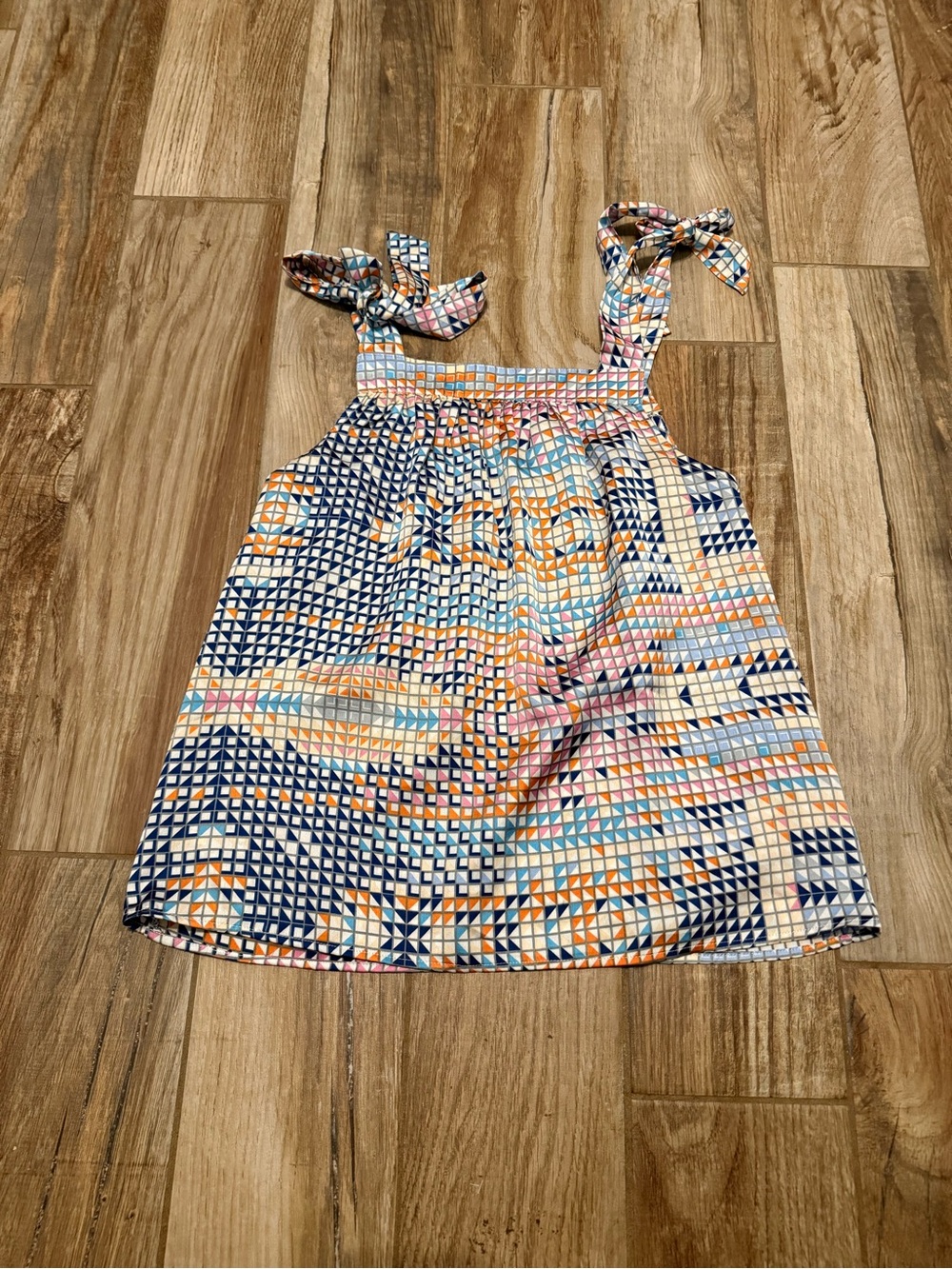 THML Geo Boho Blouse